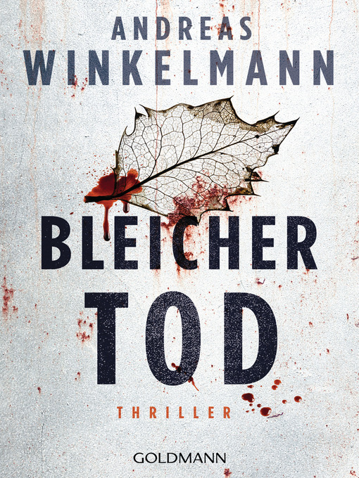 Title details for Bleicher Tod by Andreas Winkelmann - Available